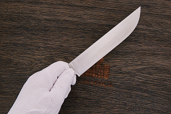 Клинок для ножа «Классик.Д», сталь Elmax, 61-62HRC