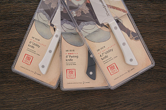 Традиционный японский нож накири