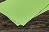 G10 spacer салатовый неон, лист 250×145×1,0±0,1мм - фото №1