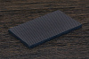 Карбон 3К полотно, комплект на 2 плашки 130×80×10мм - фото №1