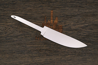 Клинок для ножа «КрейсерЪ», сталь K110 60-61HRC