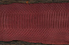 Шкурка змеи, 1350×85-120мм (бордовая матовая) - фото №2