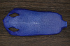Шкурка ската, 240×110мм (синяя) - фото №1