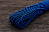 Паракорд «BlackRomb dark blue», 1 метр - фото №1