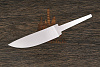 Клинок для ножа «КрейсерЪ», сталь Х12МФ 60-61HRC - фото №1