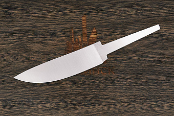 Клинок для ножа «КрейсерЪ», сталь Х12МФ 60-61HRC