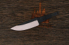 Клинок для ножа, сталь 110Х18 - фото №1