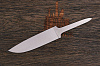 Клинок для ножа «Уралец-II», сталь CPM S90V, 61-62HRC - фото №1