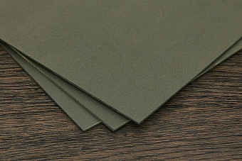 Kydex army green, лист 1,52мм (300×200мм)