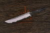 Клинок для ножа, сталь 40Х13-ШХ15-40Х13 - фото №1