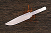 Клинок для ножа, сталь D2 - фото №1