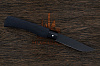 Складной нож Old bear black XL - фото №2