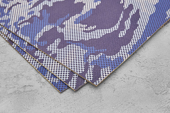 Kydex Camo-II 1,52мм, лист 280x200мм