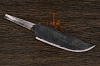 Клинок для ножа, сталь Х12МФ ручная ковка - фото №2