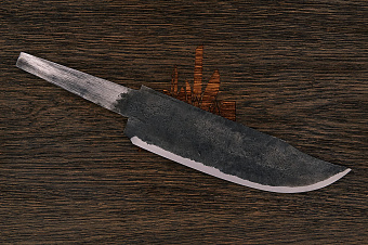 Клинок для ножа, сталь Х12МФ ручная ковка