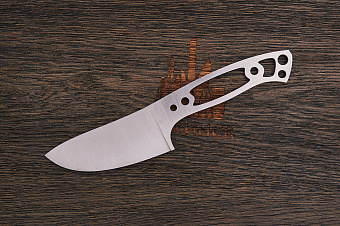 Клинок для ножа «Ас-II», сталь CPM 3V, 61-62HRC