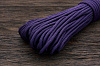 Паракорд «BlackPoint purple», 1 метр - фото №1