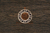 Мозаичный пин «Коловрат» 10,0×100 мм (ТО 5,0 мм) - фото №1