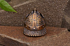 Бусина на темляк XL «Шлем Ратника» - фото №5