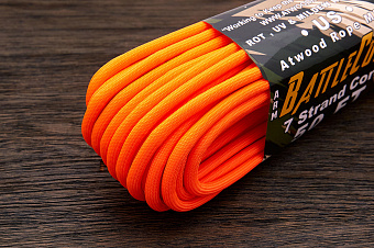Battlecord 2650 neon orange, 1 метр