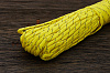 Паракорд светоотражающий «Yellow», 1 метр - фото №1