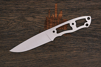 Клинок для ножа «Алекс», сталь CPM 20CV, 61-62HRC