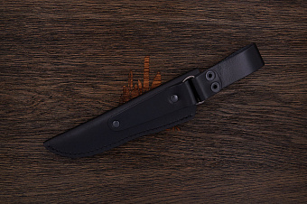 Ножны погружные финского типа, для ножей с клинком до 90×25мм