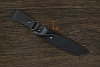 Ножны с фиксирующим хлястиком 130×20мм, черные (АиР) - фото №2