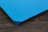 G10 лист 250×145×8(+)мм, чёрный ↔ тёмно-голубой - фото №1