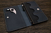 Полноразмерный портмоне 190×115мм с ножом - фото №4