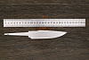 Клинок для ножа «Шип», сталь Х12МФ 60-61HRC - фото №2