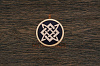 Мозаичный пин «Квадрат Сварога» 10,0×100 мм - фото №1