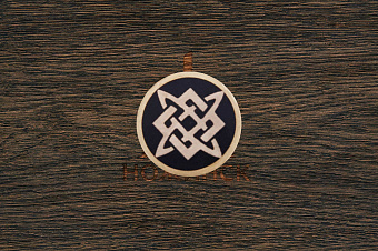 Мозаичный пин «Квадрат Сварога» 10,0×100 мм