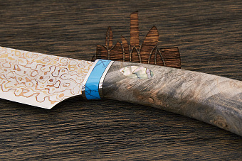 Узбекский кухонный нож