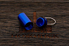 Брелок-контейнер (синий) - фото №2