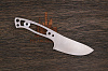 Клинок для ножа «Ас-II», сталь CPM S110V, 62-63HRC - фото №2