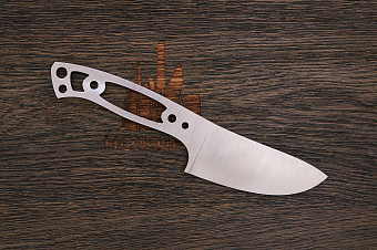 Клинок для ножа «Ас-II», сталь CPM S110V, 62-63HRC