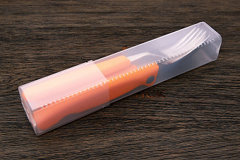 Набор из 3-х предметов: нож + вилка + ложка