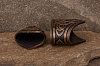 Комплект на кинжал и ножны, бронза - фото №6