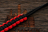 Темляк для ножа 'L "Кобра-I" (Black, Red) - фото №2