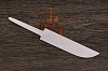 Клинок для ножа «Классик.С», сталь CPM S90V, 61-62HRC - фото №3