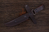 Ножны с фиксирующим хлястиком, для ножей с клинком до 140×28мм - фото №3