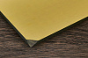G10 лист 250×145×8(+)мм, чёрный ↔ жёлтый - фото №1