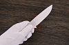 Клинок для ножа «F1», сталь М390, 62-63HRC - фото №3