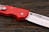 Складной нож Double safe hunter - Tim Wells Slock Master - фото №5