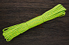 Паракорд «Camo neon yellow-green», 1 метр - фото №2