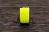 Микрокорд 100 neon yellow, 1 метр - фото №1
