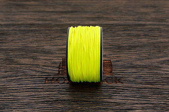 Микрокорд 100 neon yellow, 1 метр