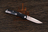 Складной нож Kith black - фото №2