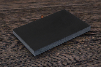 Стеклотекстолит G10 черный, комплект на 2 плашки 135×90×10(+)мм